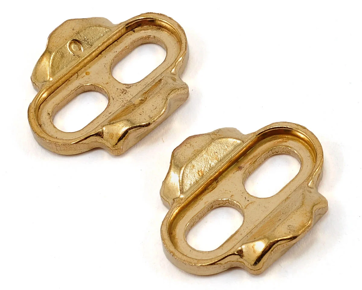 Crankbrothers Premium Cleat (Brass) (Standard Release) (6°)